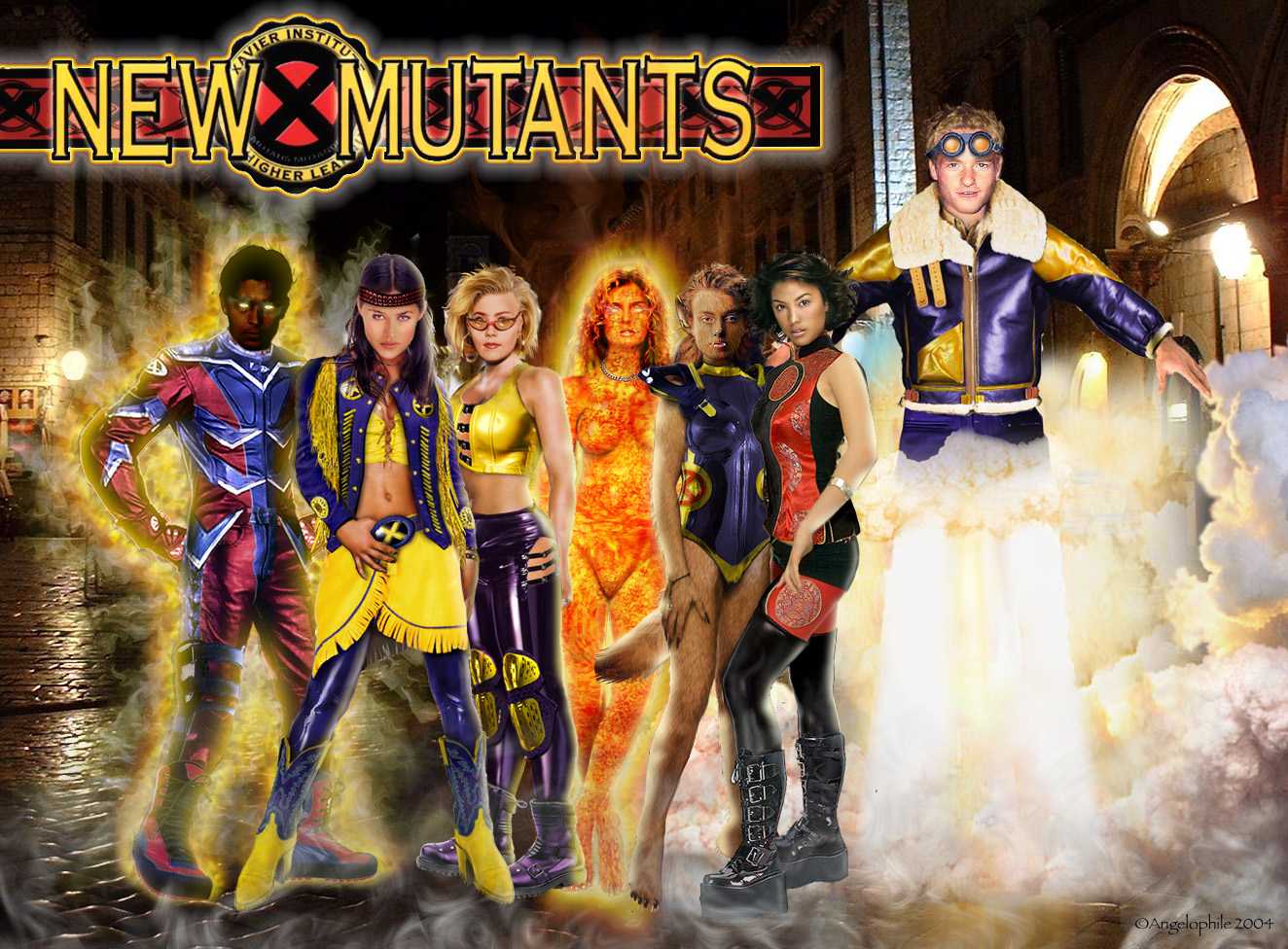 "Class Reunion" - The New Mutants