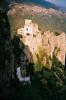 Looking down from the Castle of Saint Joseph, Guadalest.